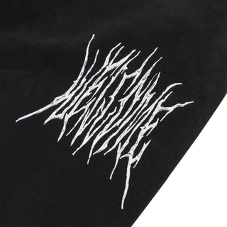 Welcome Skateboard Pants Caste Pigment-Dyed Sweatpants Black