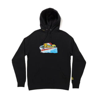 Lakai Hoody Pacifico Push Pullover Black
