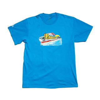 Lakai Shirt Pacifico Push Cyan