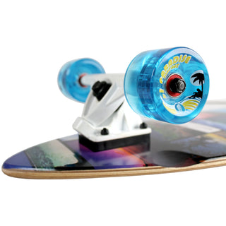 Paradise Longboard 9.25" x 40.25" Island Life Kicktail