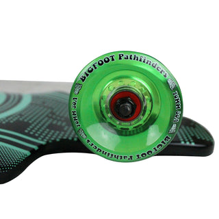 Paradise Longboard 10" x 40" Neo Freeride Drop Through