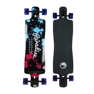 Paradise Longboard 40" Splatter Drop Through