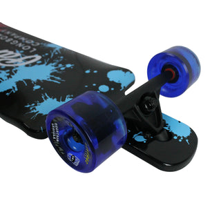 Paradise Longboard 40" Splatter Drop Through