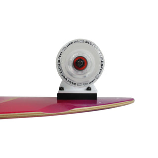 Paradise Longboard 9.5" x 39.5" Retro Swallow Tail Fish Shape