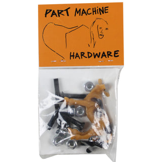 Party Animal Part Machine Hardware Phillips Black 7/8"