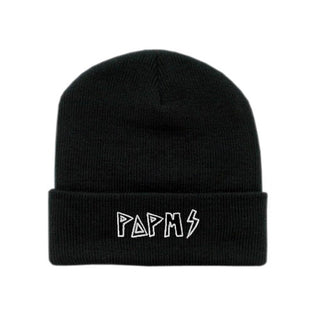Party Animal Part Machine Beanie PAPM Black