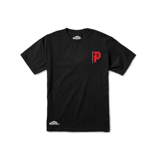 Primitive Skateboards Shirt My Hero Academia Black