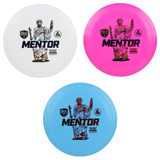 Discmania Disc Golf Mentor Distance Driver Active - Choose Color and Weight