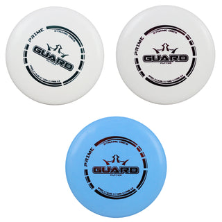 Dynamic Disc Golf Prime Guard Putter 2/5/0/0.5 - Choose Exact Disc