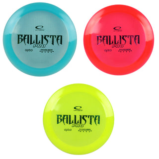 Latitude 64 Disc Golf Opto Ballista Pro Distance Driver 14/4/0/3 - Choose Exact Disc