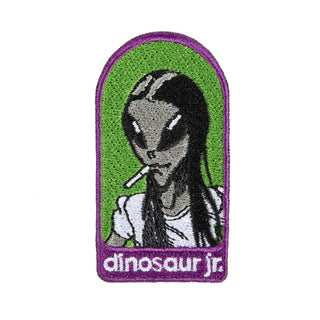 Alien Workshop Skateboards Iron On Patch Dinosaur Jr. Green