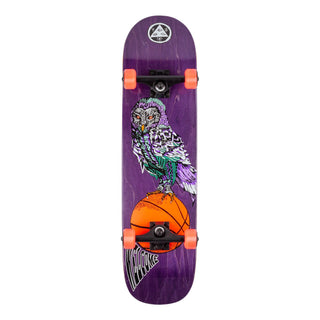 Welcome Complete Hooter Shooter Purple Stain 8.0" Assembly