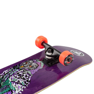Welcome Complete Hooter Shooter Purple Stain 8.0" Assembly