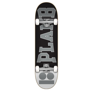 Plan B Complete Academy Black/White 7.75" x 31.6" Assembled