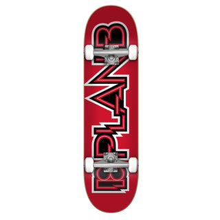Plan B Complete Bolt Red 7.75" x 31.6" Assembled