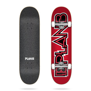 Plan B Complete Bolt Red 7.75" x 31.6" Assembled