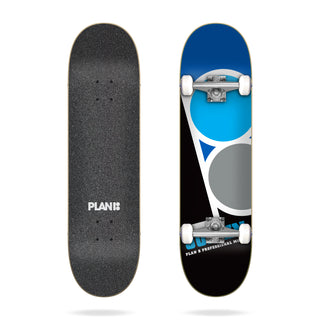 Plan B Complete Chris Joslin Big B Black/Blue 7.87" x 31.85" Assembled