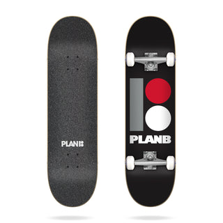 Plan B Complete Original Black/Red 8.0" x 31.85" Assembled