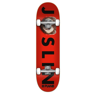 Plan B Complete Chris Joslin Fury Red 8.125" x 31.85" Assembled