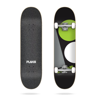 Plan B Complete Macro Black/Green 8.25" x 31.85" Assembled