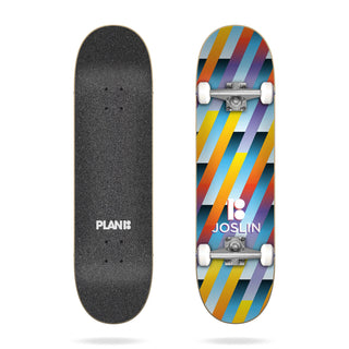 Plan B Skateboard Joslin Fades 8.125" x 31.85" Factory Assembled