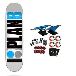 Plan B Complete Team Blue 8.25" x 32.125"