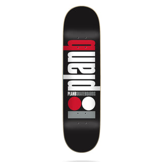 Plan B Deck Classic Black 8.25" x 32.125"