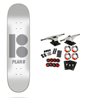 Plan B Complete Team Texture White 8.0" x 31.75"