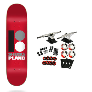 Plan B Complete Sheckler Original Red 8.125" x 31.75"