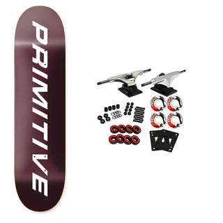 Primitive Skateboard Complete Euro Slant Core 8.25" x 31.875"
