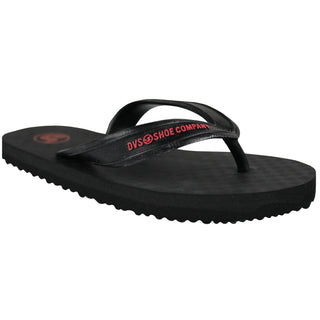 DVS Kids Peso Black/Red Sandals