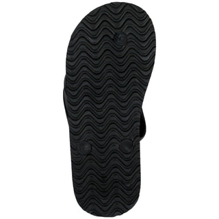 DVS Kids Peso Black/Red Sandals