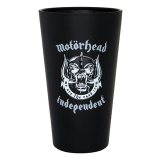 Independent Trucks Glass Motorhead Warpig Pint Black