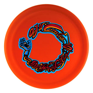 OJ Wheels Glass Speed Wheels Screaming Hand Pint Orange