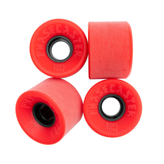 Phasecaster Skateboard Wheels Sofa Tone 56mm 78A Red