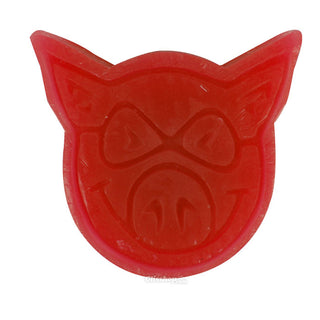 Pig Skateboard Curb Wax Red