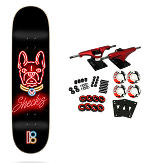 Plan B Skateboard Complete Ryan Sheckler Neon 8.125" x 31.75"