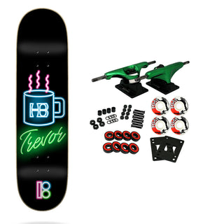 Plan B Skateboard Complete Trevor McClung Neon 8.125" x 31.75"