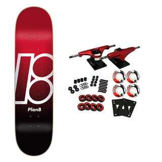 Plan B Skateboard Complete Team Andromeda 8.0"
