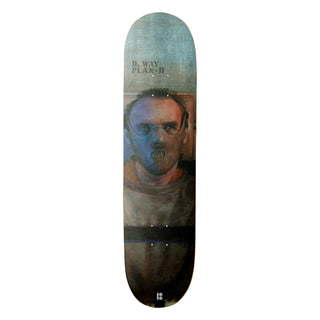 Plan B Skateboard Deck Way Hannibal 8.25" x 31.77"