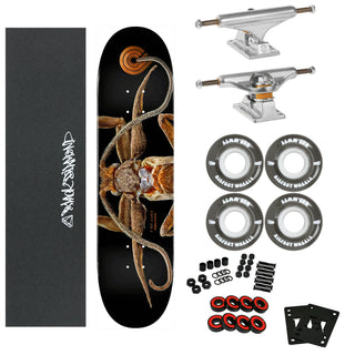 Powell Peralta Compete Biss Marion Moth 8.25" Independent Trucks, Soft Wheels