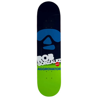Popwar Heritage Skateboard Deck Rob Gonzalez Aggrovator 7.75" x 31.125"