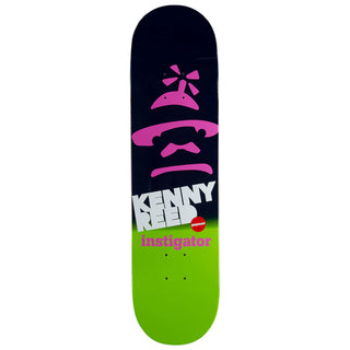 Popwar Heritage Skateboard Deck Kenny Reed Instigator 7.5" x 31.125"