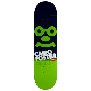 Popwar Heritage Skateboard Deck Cairo Foster Mentalist 7.625" x 31.5"