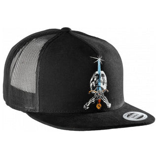 Powell Peralta Hat Skull and Sword Trucker Black