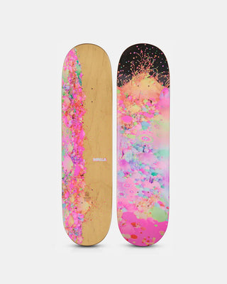Impala Skateboard Complete Pip and Pop Candy Mountain 8.25" x 32"