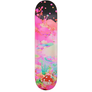 Impala Skateboard Deck Pip and Pop Baby Mushroom 7.75" x 31"