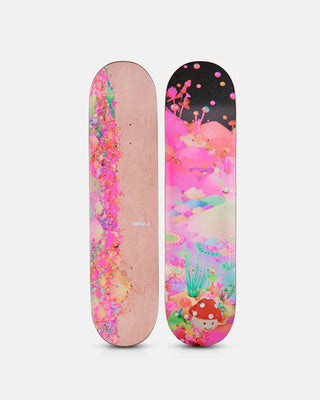 Impala Skateboard Complete Pip and Pop Baby Mushroom 7.75" x 31"