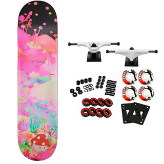 Impala Skateboard Complete Pip and Pop Baby Mushroom 7.75" x 31"