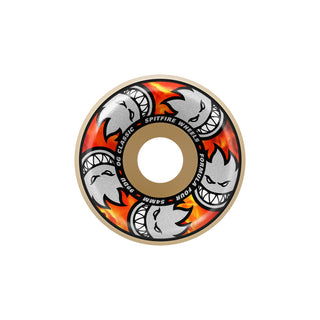 Spitfire Skateboard Wheels 54mm F4 99A Multiball OG Classic Natural